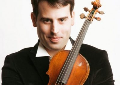 Amaury Coeytaux, violín