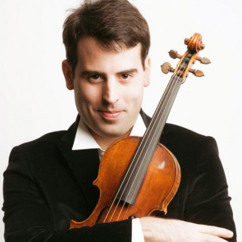Amaury Coeytaux, violín