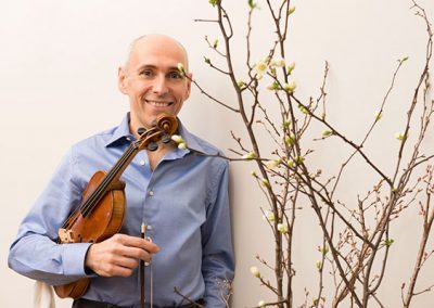 Enrico Onofri, director y violín