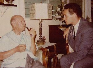 Yoav Talmi con Pau Casals en Puerto Rico en 1967