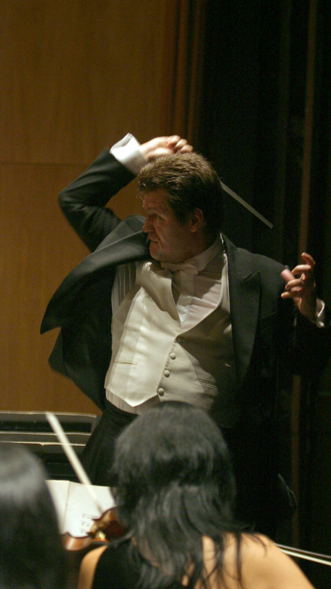 Hernández-Silva con la Orchestre National des Pays de la Loire