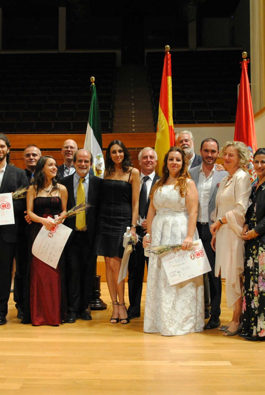 Berna Perles gana el Concurso de Ópera de Granada