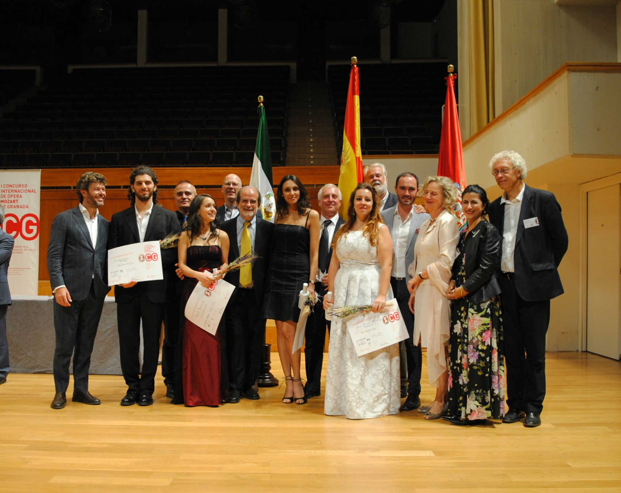 Berna Perles gana el Concurso de Ópera de Granada