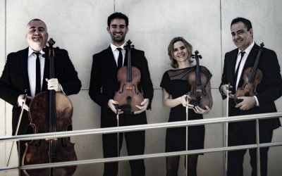 El Cuarteto Bretón toca los Stradivarius de la Colección Real