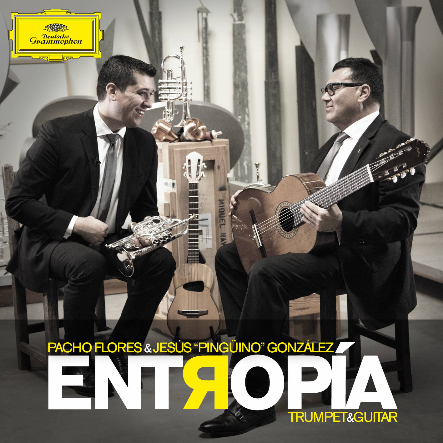 Flores y González tocan ‘Entropía’ en la Filarmónica de Gibraltar