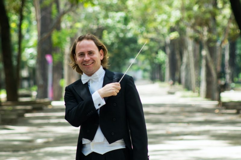 Christian Vasquez, Pacho Flores, Filarmónica de Bogotá