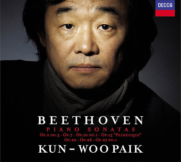 Kun-Woo Paik portada disco sonatas Beethoven