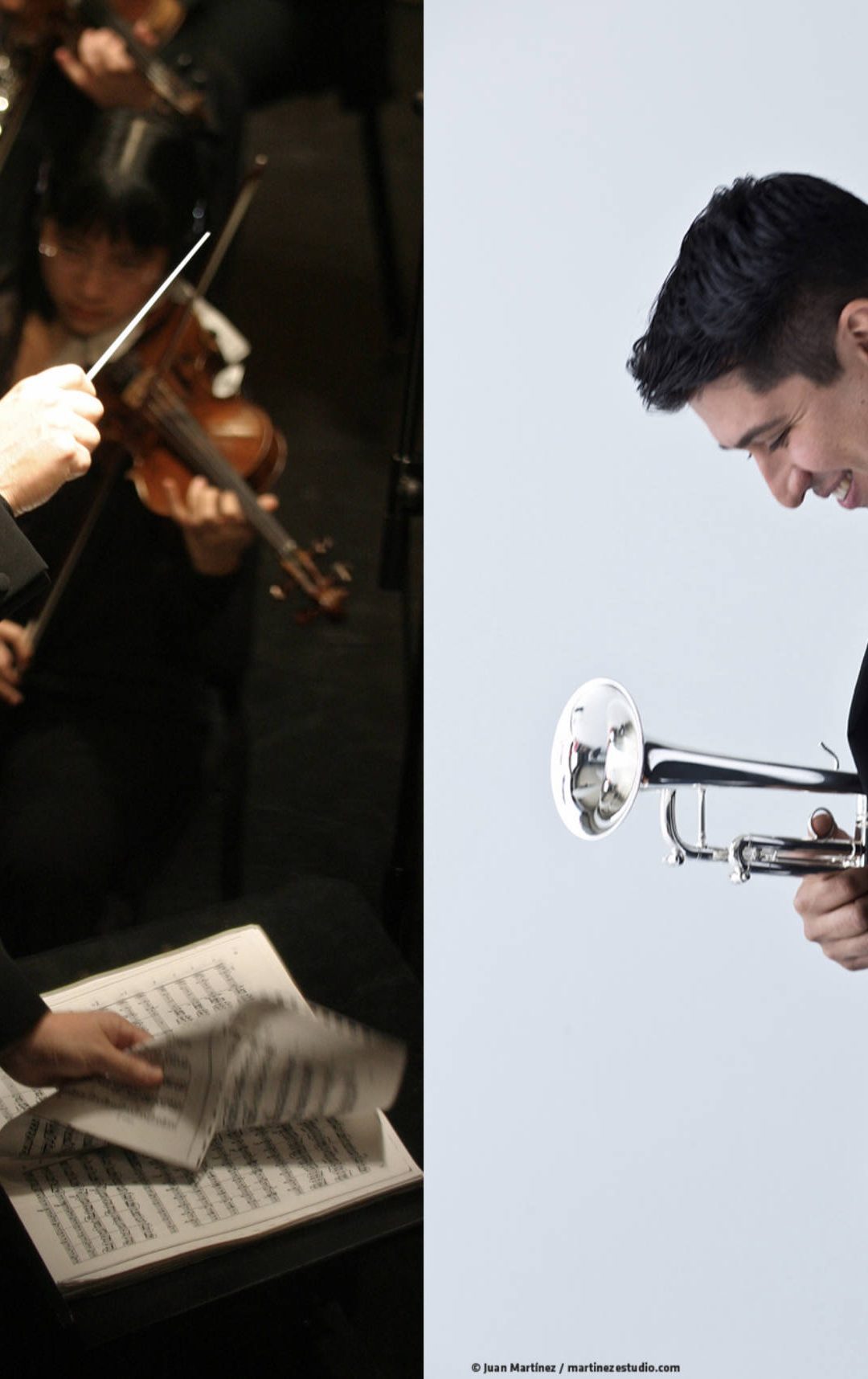 Hernández-Silva y Pacho Flores con la Tucson Symphony