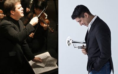 Hernández-Silva y Pacho Flores con la Tucson Symphony