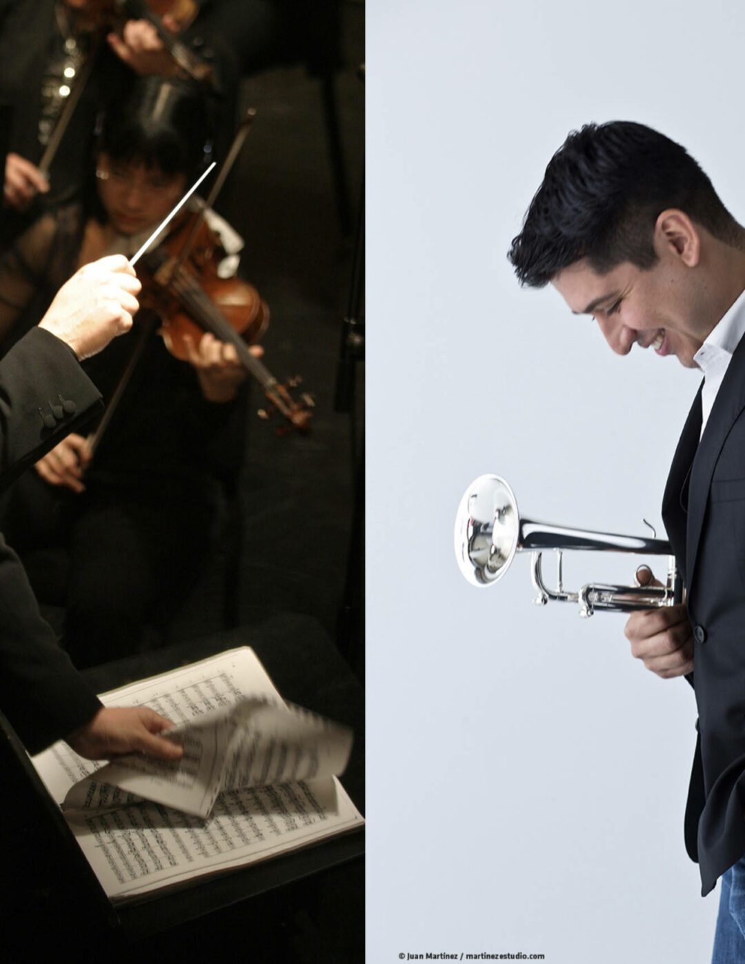 Hernández-Silva and Pacho Flores: Premiere of Roberto Sierra with the OSMR