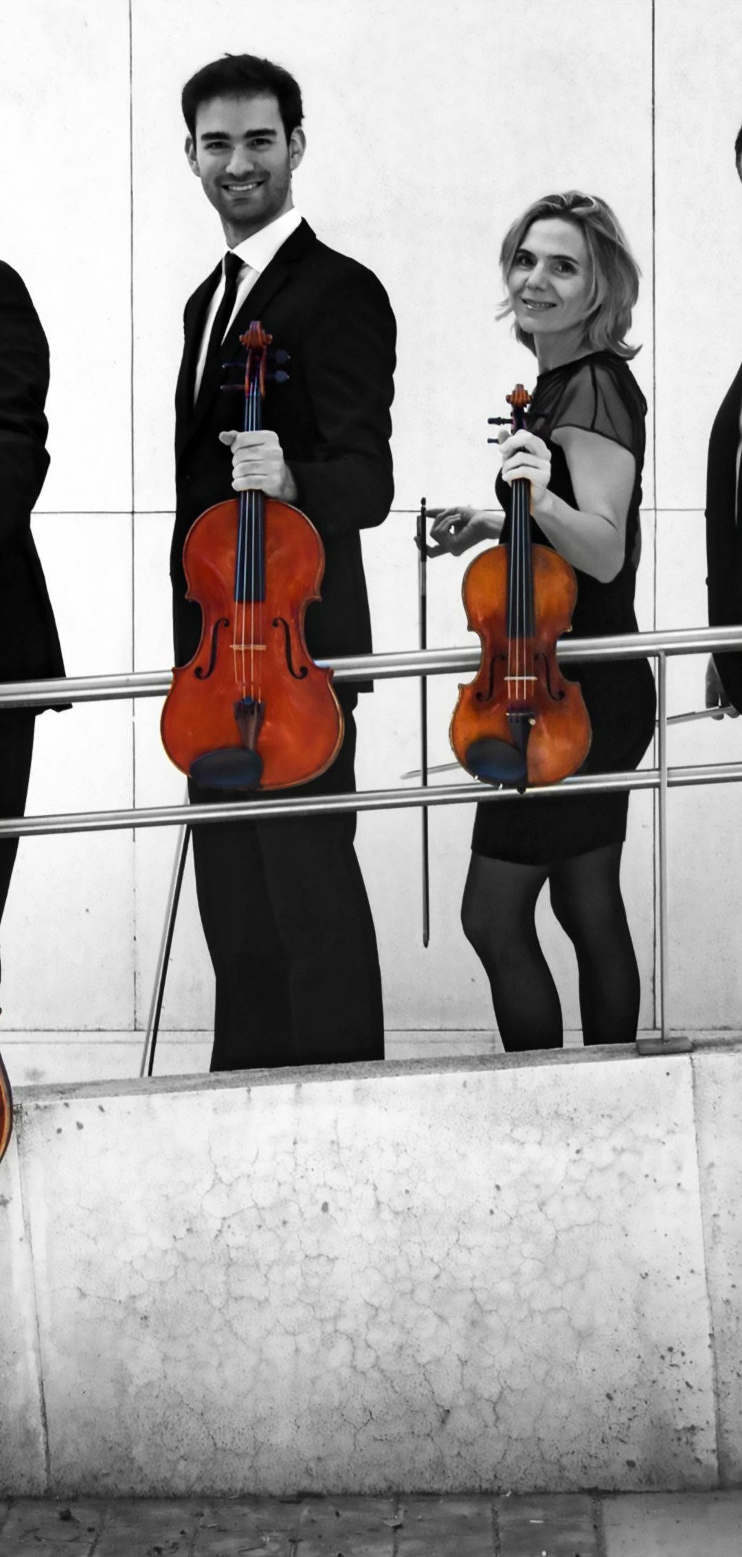 Cuarteto Bretón, estreno con los Stradivarius Reales