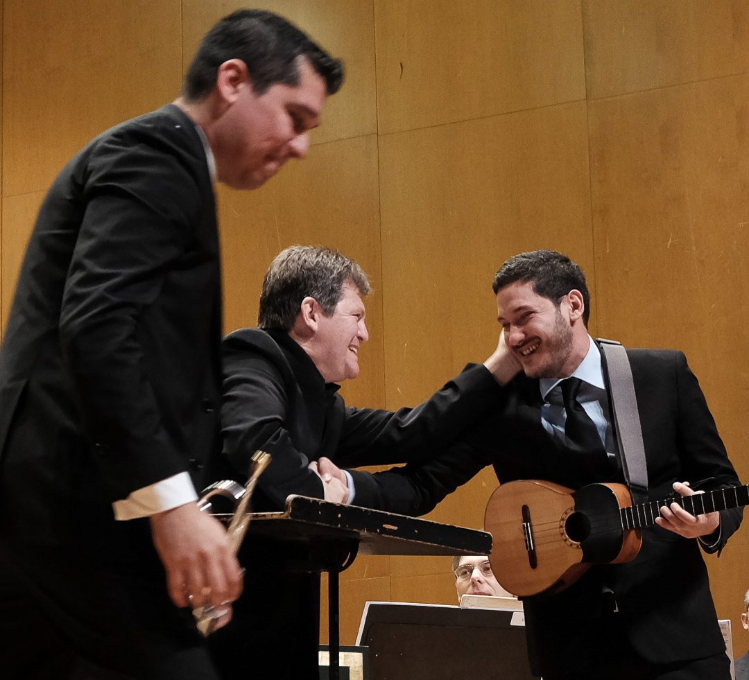 Hernández-Silva, Flores and Rondón with the Arctic Philharmonic