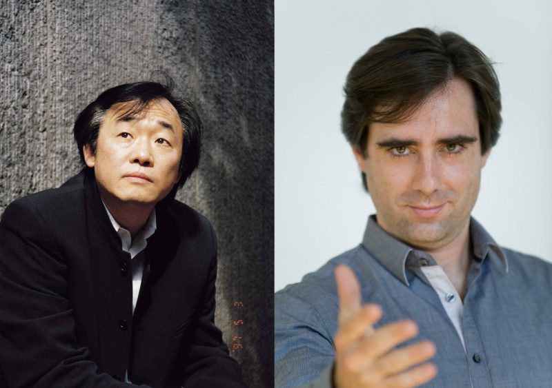 Composición Kun-Woo Paik y Carlos Domínguez-Nieto