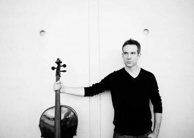 Johannes Moser, violoncello