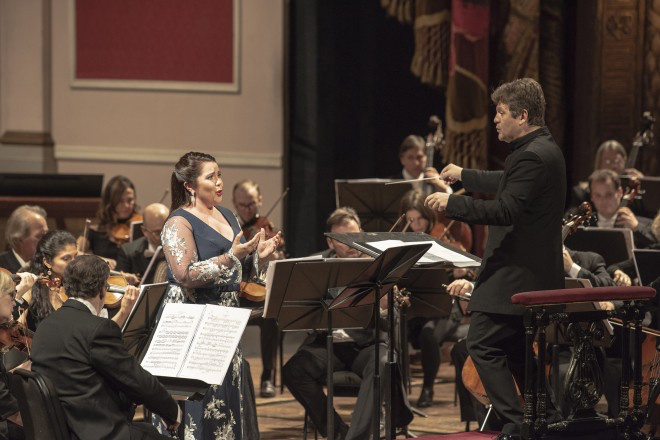 Hernández-Silva regresa al Teatro Colón con la Filarmónica de Buenos Aires