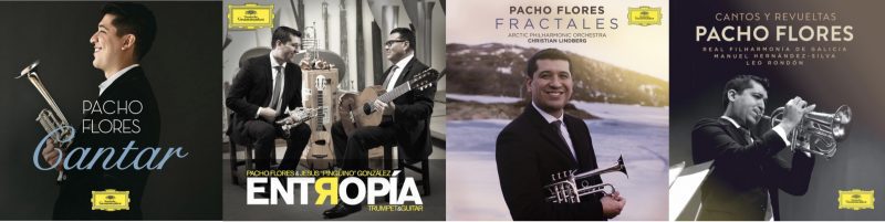 Cantos y Revueltas, Pacho Flores, nuevo disco, Deutsche Grammophon