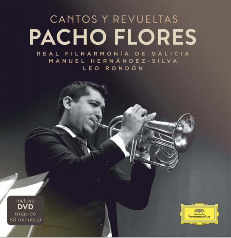 Hernández-Silva and Pacho Flores with the Tucson Symphony