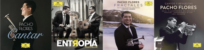 Cantos y Revueltas new recording Pacho Flores Deutsche Grammophon