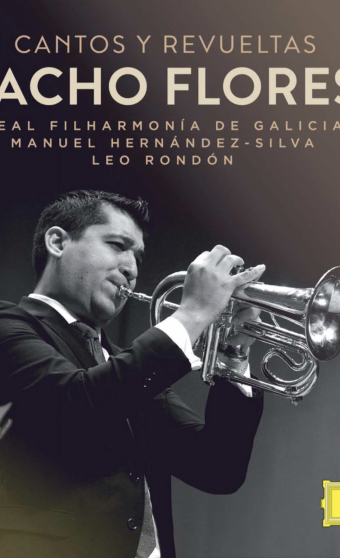 Cantos y Revueltas, Pacho Flores’ new disc for Deutsche Grammophon