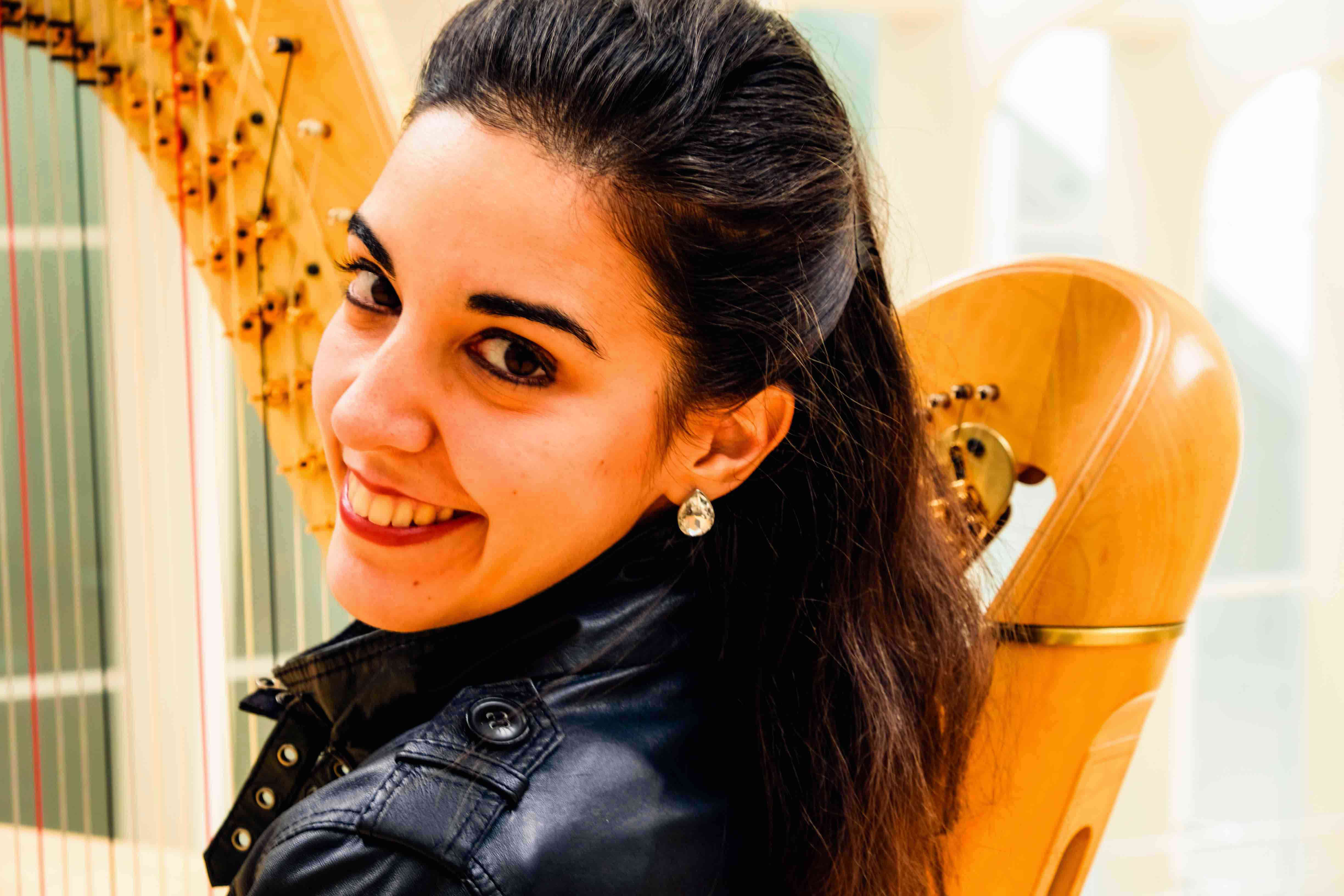 Harpist Cristina Montes makes her debut with the OSPA - ACM Concerts