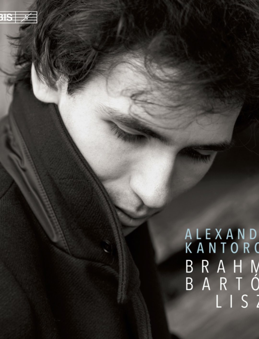 Nuevo disco de Alexandre Kantorow en BIS Records