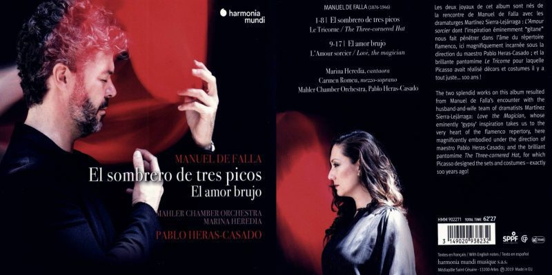 Marina Heredia debuta con la Orquesta Sinfónica de Galicia