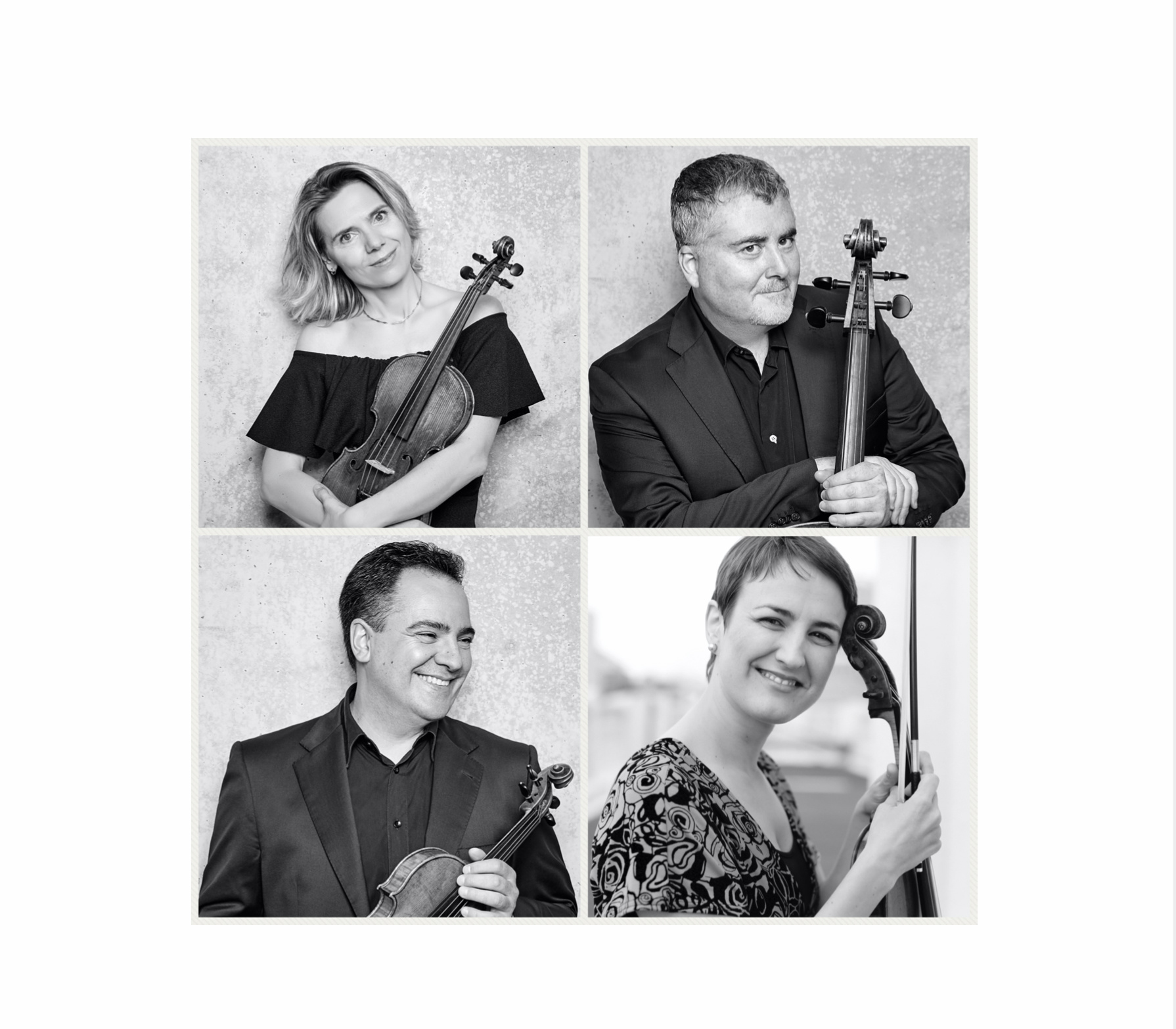 El Cuarteto Bretón en la Filarmónica de Valencia
