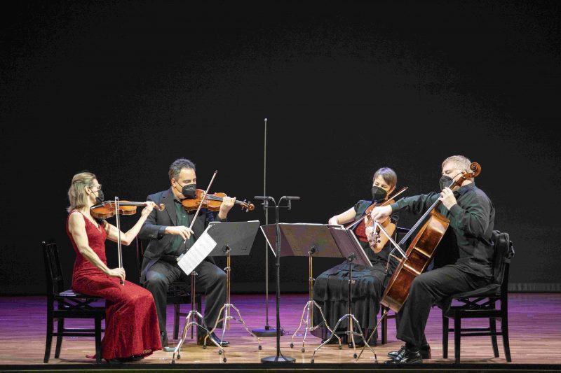 Cuarteto Bretón, Concurso de Piano de Jaén