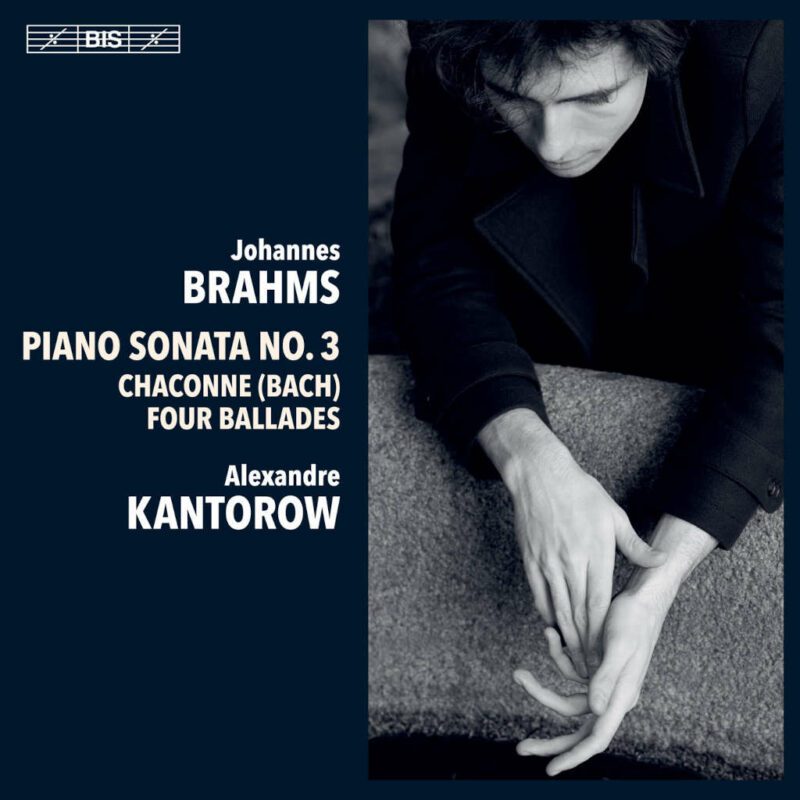 Alexandre Kantorow lanza un nuevo álbum de Brahms en BIS Records