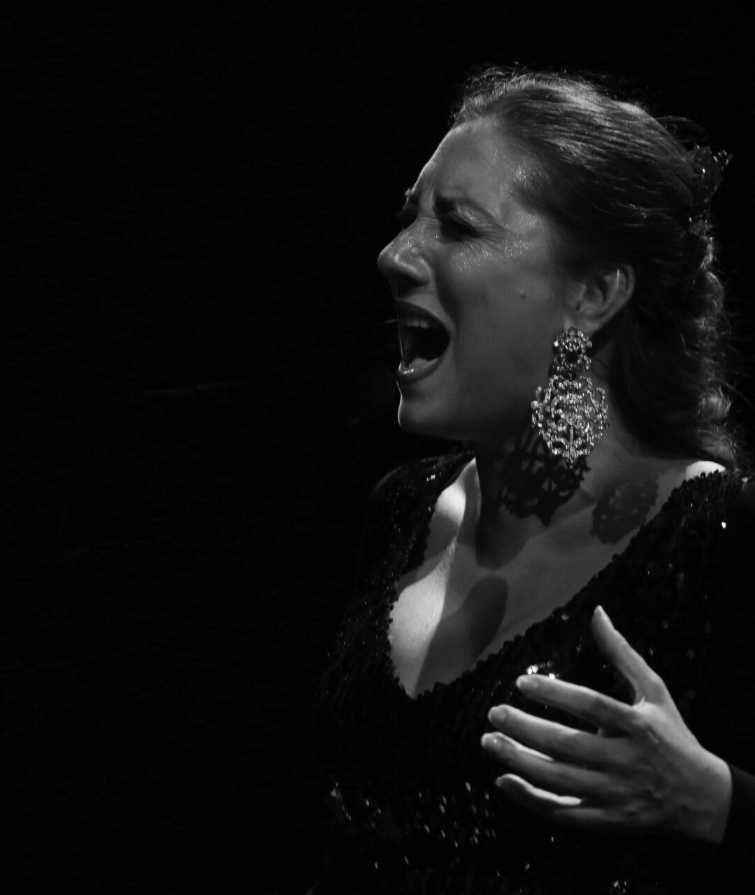 Marina Heredia at the Martha Argerich Festival of the Elbphilharmonie Hamburg