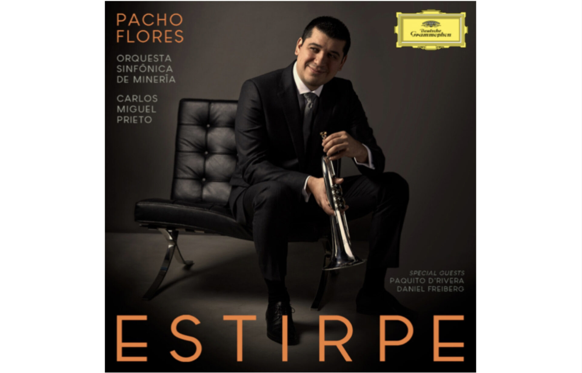 Pacho Flores presenta ESTIRPE, nuevo disco para Deutsche Grammophon