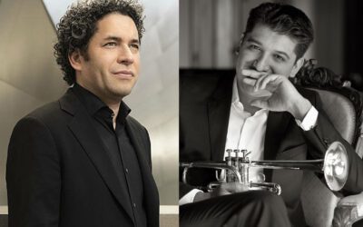 Pacho Flores with Dudamel and the LA Phil at the Hollywood Bowl