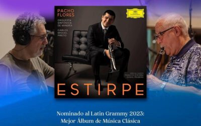 ESTIRPE, de Pacho Flores, nominado a los Grammy Latinos