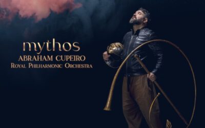 Abraham Cupeiro presenta su tercer disco, MYTHOS