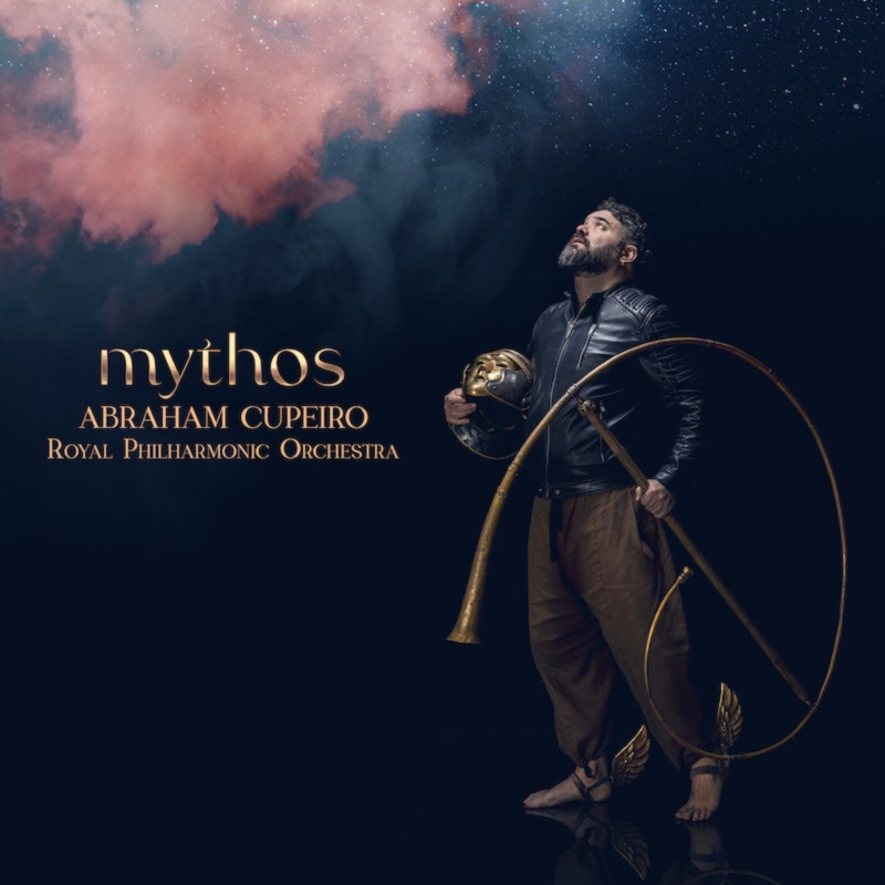 Abraham Cupeiro presenta su segundo disco, Mythos
