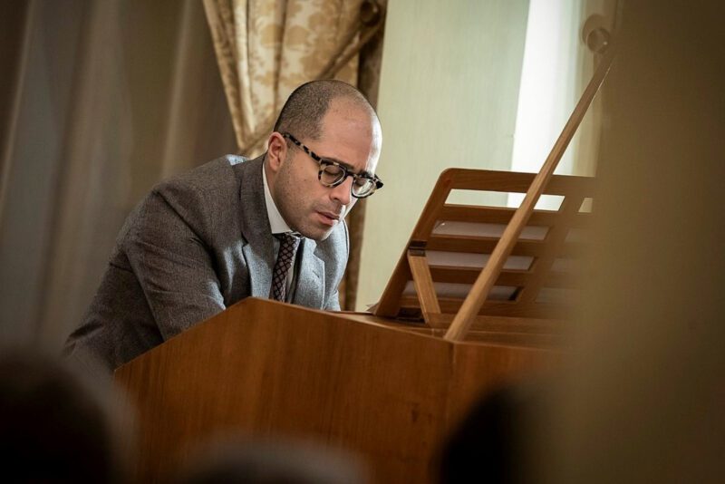 Mahan Esfahani, conciertos en Munich, Leipzig, Helsinki, y Londres
