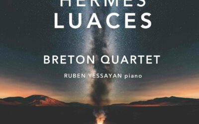 Cuarteto Bretón, nuevo disco de Hermes Luaces