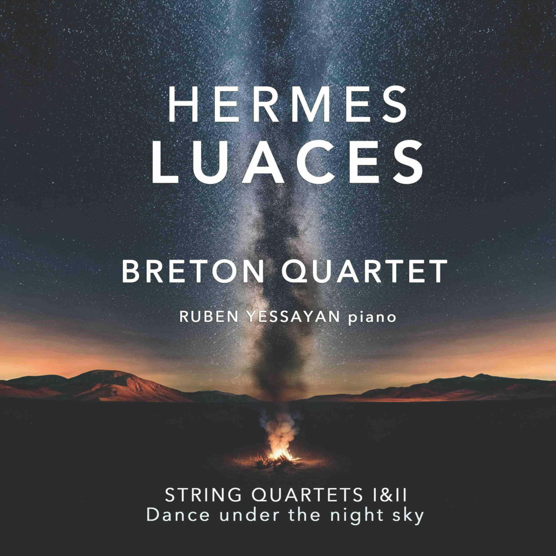 Cuarteto Bretón, nuevo disco de Hermes Luaces