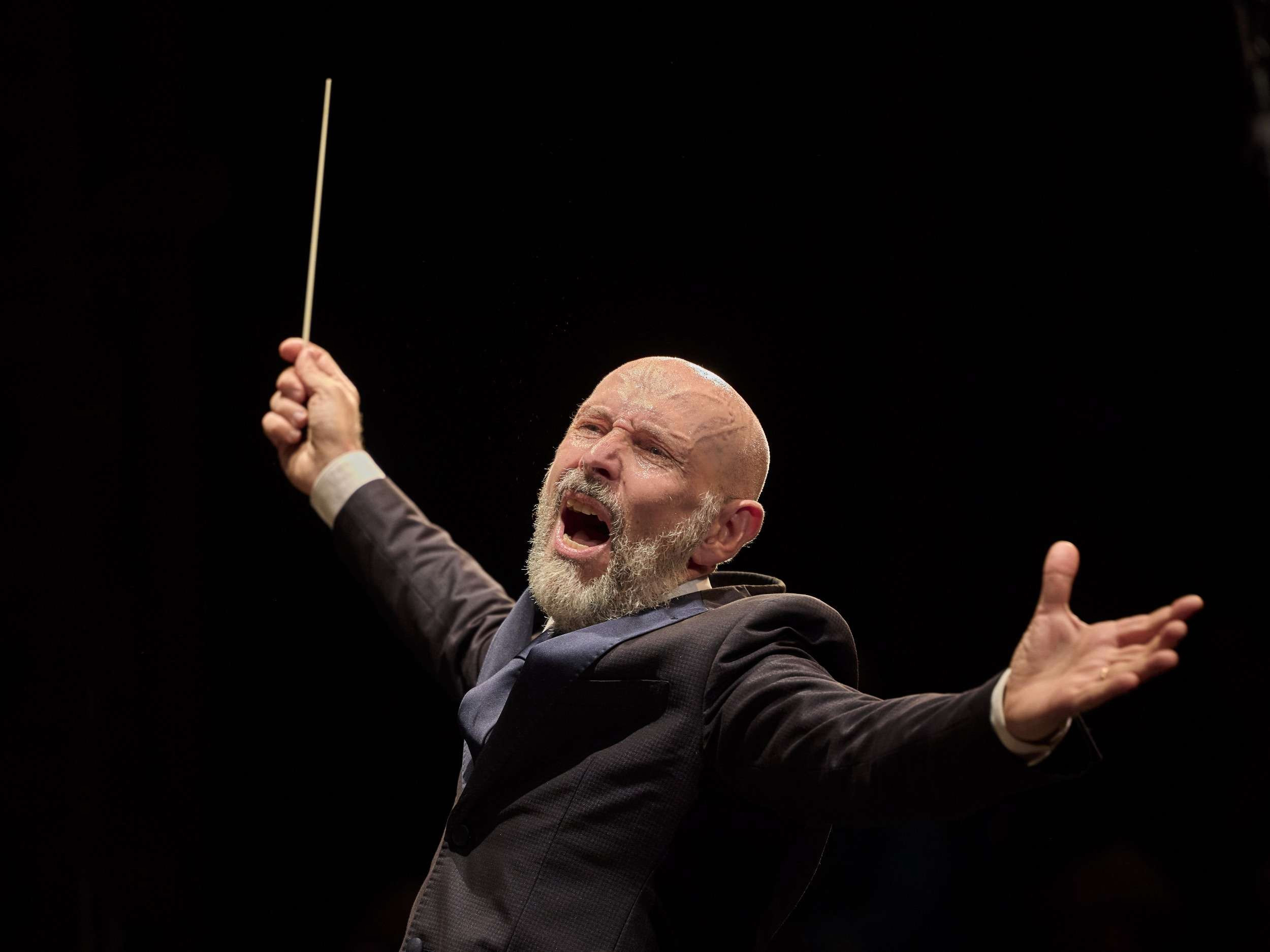Enrico Onofri con la Bochumer Symphoniker