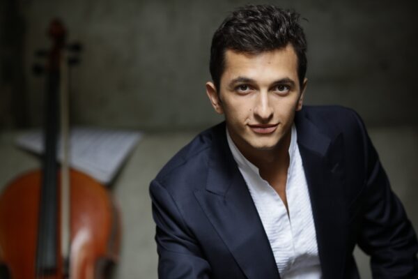 Aurélien Pascal debuta con la Filarmónica de Buenos Aires