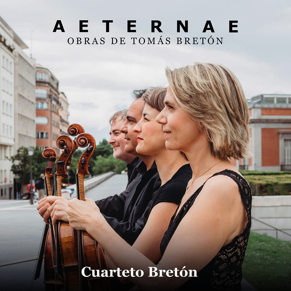 Cuarteto Bretón: Integral de cuartetos de Tomás Bretón