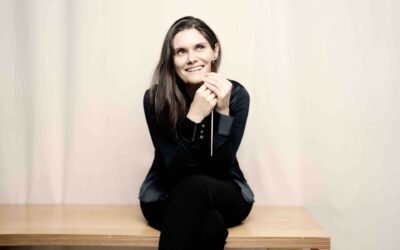 Delyana Lazarova, primer concierto como PDI de la BBC escocesa