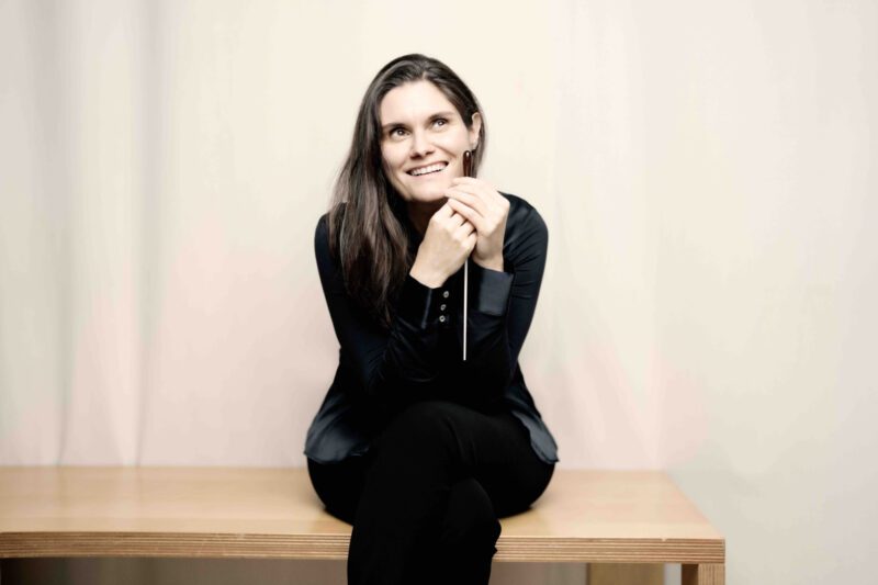 Delyana Lazarova, primer concierto como PDI de la BBC escocesa