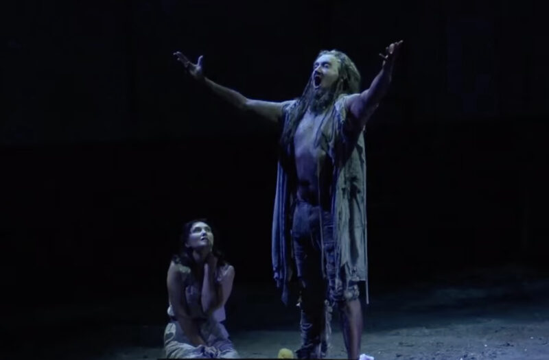 Roman Ialcic debuta Jochanaan en el Teatro Comunale de Sassari