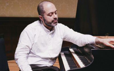 Mahan Esfahani, concierto y grabación con el Ensemble 10:10