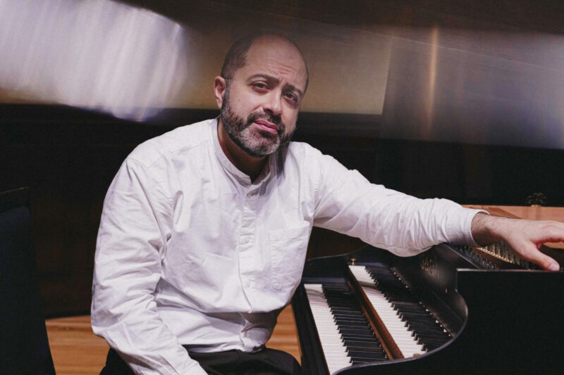 Mahan Esfahani en la Elbphilharmonie de Hamburgo