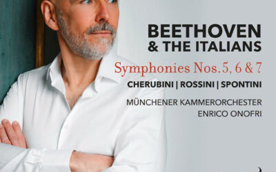 Enrico Onofri: ‘Beethoven y los italianos’ en Harmonia Mundi