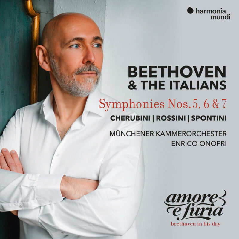 Enrico Onofri: 'Beethoven y los italianos', nuevo disco en Harmonia Mundi