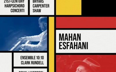 MONDRIAN, nuevo disco de Mahan Esfahani