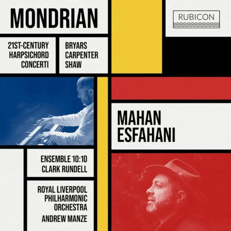 MONDRIAN, nuevo disco de Mahan Esfahani